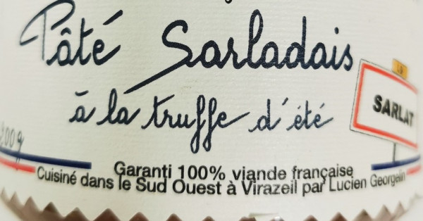 Pâté Sarladais à la truffe d'été
