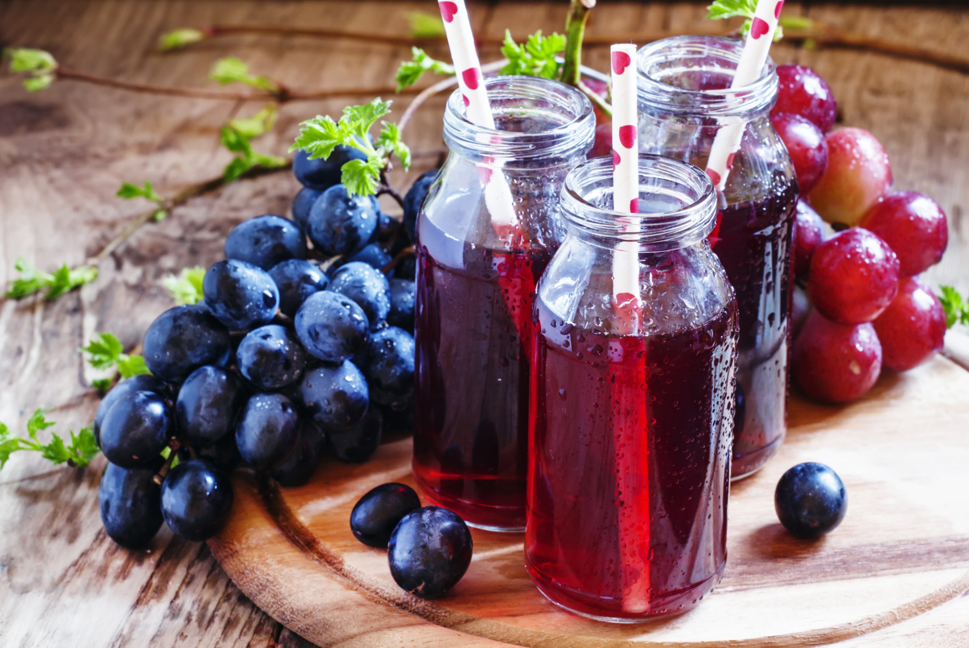 Pur Jus De Raisin Rouge Les Fruits Gourmands 