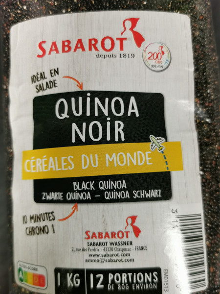 Quinoa Noir