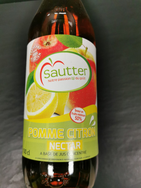 Nectar pomme -citron